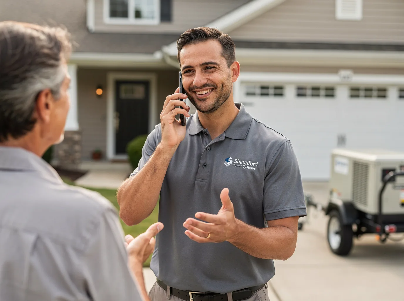 Generator Installation Ovalo, TX FAQs